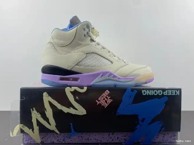 Cheap Husky DV4982-175 Air Jordan DJ Retro Khaled 5 We Sail The Best 0501